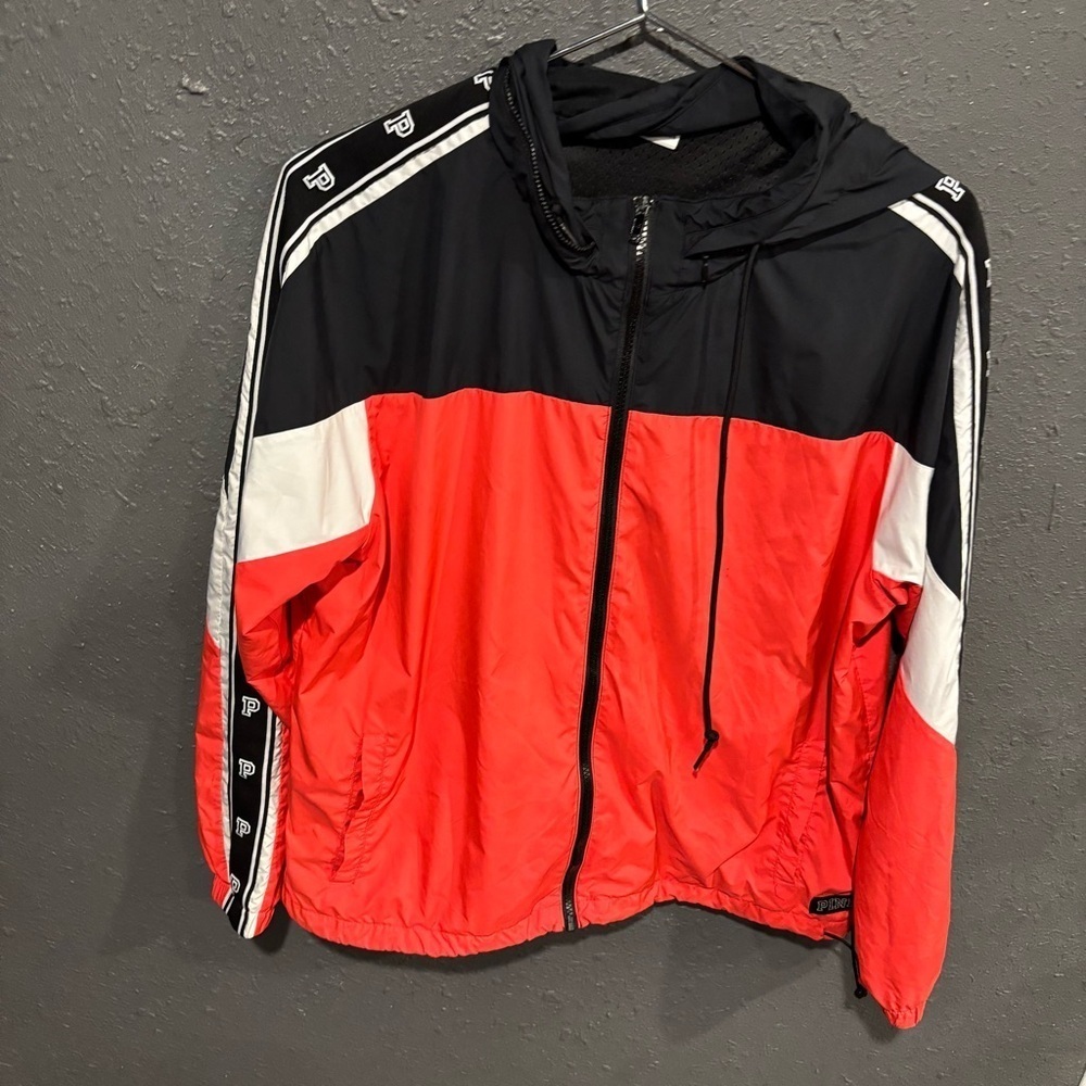 Women’s Pink Windbreaker Jacket